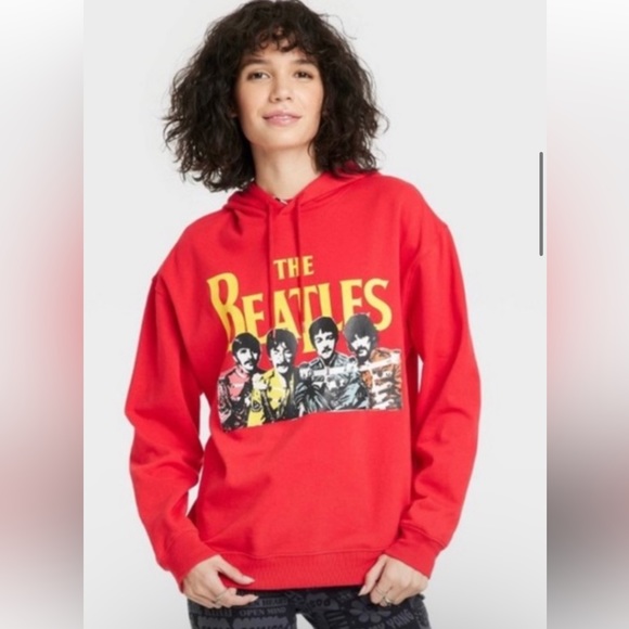 Beatles hooded sweatshirt - Picture 2 of 8
